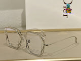 S-sunglasses Dior Anti-blue Light Men Computer Eyeglasses Double Frame For stellaire3 Fashion Square Metal Glasses For Stellaire3 Frame Classic Women Myopia Optics Eye Glasses Retro Eyeglass Big Square Flat Mirror Female