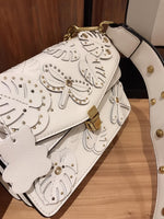 M-Handbag M.K 22-15cm Women Bag Floral Embroidery Crossbody Wallet Bag Mini Phone Purse