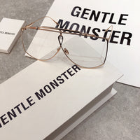 S-sunglasses Hot Sale Korea Famous Designer Sunglasses GM MAKINA Fashion Unisex Sunglasses for men and women UV400 Sunglasses with box