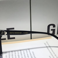 S-sunglasses New Gentle Monster man or Women eyeware Sunglasses for Aviator Polarized Metal Mirror UV400 Lens Protection DREAMER 17 01