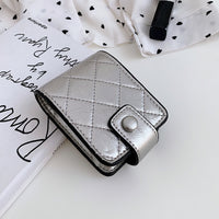 L-package 1Pcs Lipstick Case with Mirror Fashion Lip Balm Holder Portable Multiple Lipstick Bag for Outside Travel Cosmetic Pouch Beauty Lipstick Tubes Organizer Gift for Girl Ladies Women