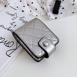 L-package 1Pcs Lipstick Case with Mirror Fashion Lip Balm Holder Portable Multiple Lipstick Bag for Outside Travel Cosmetic Pouch Beauty Lipstick Tubes Organizer Gift for Girl Ladies Women