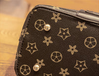 L-package 23-13.5-25cm Buckets Totes Handbag Women's casual Shoulder Bags Soft Leather Crossbody Bag