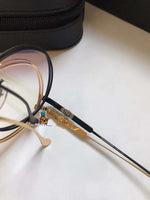 S-sunglasses Glasses Eyewear Eyeglass Frame Black round frame glasses for S.E.M.E.N.S.T.R.E.S.S