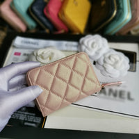 A-accessories NO.69271 7.5-11.5-2.5cm Small Wallet for Women PU Leather Leaf Pendant Card Holder Organizer Zipper Coin Purse