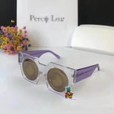 S-sunglasses MANGA GIRL RED Fashion and antique Glasses for P.e.r.c.y L.a.u KINGSMAN