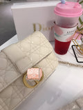 M-Handbag Dior 28-24cm Womens Business Professional Office Work Bag Lightweight Shoulder Handbag