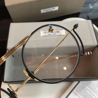S-sunglasses New Unisex Sunglasses  Round Frame Gold master craftsmanship for Thom Browne TBS111