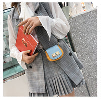 L-package Lightweight Mini Purses Handbags Tiny Wallets Crossbody Bag Chic Style Evening Small Tote Bag With Chain for Women Girls With Chain