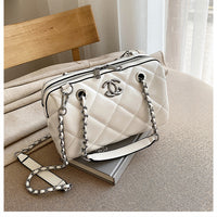 L-package 25-16-10cm Women Top Handle Satchel Handbags Shoulder Bag Tote Purse