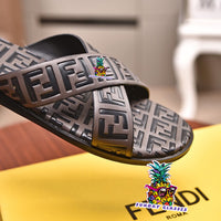 S-shoe Fendi Woman Summer Simple Home Indoor Men and Women's Slippers Cross with Lovers Bathroom Sandals EVA Antiskid Slippers Shoes Sandals Beach Flats Shoes Sandal Non-slip Flat Sandals