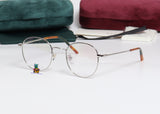 S-sunglasses gucci Retro Round Frame Anti-blue Radiation Glasses For GG0904 Ultralight Men Women Fashion Blue Light Blocking Glasses Eyewear Students Anti Blue Light Oversized Glasses Computer Women Blue Blocking Gaming Eyeglasses Alloy Frame