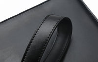 L-package 22-12-10cm Crossbody Bag Leather Messenger Bag Vintage Handbag Strap Bucket Square Tote