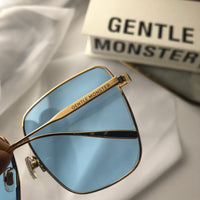 S-sunglasses New Gentle Monster WIND WIND Driving Sunglasses Rectangular Sun Glasses for Men/Women