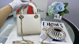 H-bag LADY Dior LAMBSKIN BAG Dioramour 2018FW 17 x 15 x 7cm