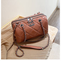 L-package 25-16-10cm Women Top Handle Satchel Handbags Shoulder Bag Tote Purse