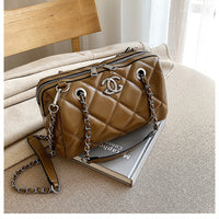 L-package 25-16-10cm Women Top Handle Satchel Handbags Shoulder Bag Tote Purse