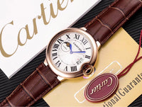 W-watch Cartier watch NO.412 43mm
