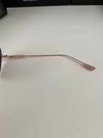 S-sunglasses Men's UV-Proof Strong Light Sunglasses For Diane Classic Silver Square Frame 99.9% UV Protected Brown Lenses for Driving Eye Glasses Reflective Lenses Big Face