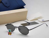 S-sunglasses Retro Metal Frame GM Gentle Monster Voyager M Metal Oval Sunglasses With Origianl Package Sets