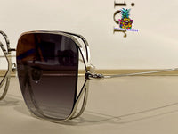 S-sunglasses Dior Anti-blue Light Men Computer Eyeglasses Double Frame For stellaire3 Fashion Square Metal Glasses For Stellaire3 Frame Classic Women Myopia Optics Eye Glasses Retro Eyeglass Big Square Flat Mirror Female