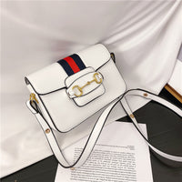 L-package 22-17-8cm Women's Leather Wristlet Mini Crossbody Bag Small Shoulder Bag Clutch Purse with Card Slots