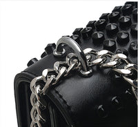 L-package 22-12-10cm Crossbody Bag Leather Messenger Bag Vintage Handbag Strap Bucket Square Tote