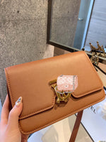 M-Handbag Burberry Small Crossbody Bag Cellphone Purse Wallet for Women Girl 21-15cm