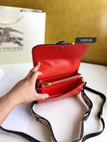 M-Handbag B.U.R.B..E.R.R.Y The Buckle 22-14cm Chain Purse Snakeskin Crossbody Bags Snake Purse Handbags Leather Wallet