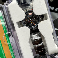 W-watch R.o.l.e.x Cosmograph Daytona Men's shock Quartz Watch with Stainless-Steel Strap Silver Size 41mm thickness 12mm