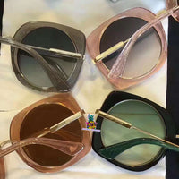 S-sunglasses s.u.p.e.r.l.o.v.e.r.s Round Sunglasses for Women, UV400 Protection, Light Weight, Pouch included for SL039