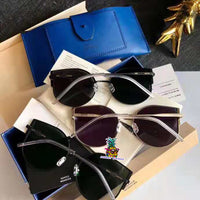 S-sunglasses New Gentle Monster man or Women eyeware Cat eye frame CHAMELEON