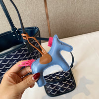 M-Handbag E.M.O 20-24cm Geometric Handbag Women Tote Bag Holographich Purses and Handbags Crossbody Bag for Women