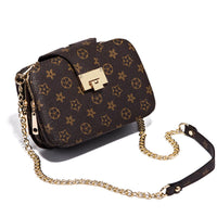 L-package Women's Canvas Designer PU Waist Purse Belt Bag Fashion Personality Messenger Chest Bag