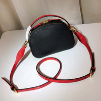 H-bag Prada Odette Saffiano and crocodile bag  NO.1BH123 SIZE:21×14×6cm