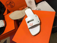 S-shoe H.e.r.m.e.s Women Slides Fashion Women Slippers Soft Slippers Soles Home Bath Slippers Shoes