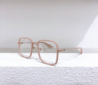doubleG - G0455 Nearsighted Oversize lightweight Myopia Spectacles Glasses Everyday Use eyeglasses frame for women Blue Light Blocking Computer Reading/Gaming/TV/Phones