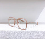 doubleG - G0455 Nearsighted Oversize lightweight Myopia Spectacles Glasses Everyday Use eyeglasses frame for women Blue Light Blocking Computer Reading/Gaming/TV/Phones