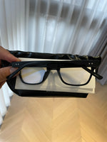 S-sunglasses Ready Stock Korean Style Polarized Retro Driving Anti-UV Square Shades  For Leroy Tinted Rectangular Silhouetted Green Acetate Frame Shades Glass Authentic Sun Protection Sunnies Circular Studs Glasses Men UV400