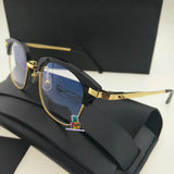 S-sunglasses Double Nose Bridge Gentle Monster Sunglasses  ELL H With Origianl Package Sets for Woman and Man (Unisex)