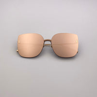 S-sunglasses New GM Rounded Metal Frame Unisex Stylish Square Eyeglasses Glasses Clear Lens Women Men Eyewear FOR MODMO