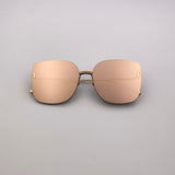 S-sunglasses New GM Rounded Metal Frame Unisex Stylish Square Eyeglasses Glasses Clear Lens Women Men Eyewear FOR MODMO