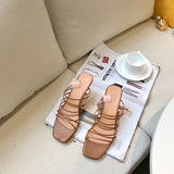 S-shoe R.E.J.I.N.A P.Y.O Polished Crisscrossed High Heel Sandal Open Toe Ankle-Strap Dress Platform Sandal