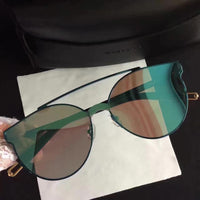 S-sunglasses New Gentle Monster V brand Trickofthelight Men's and Women's Sunglasses Classic Oversized Aviator sunglasses