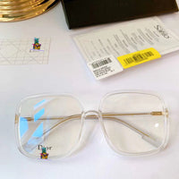 S-sunglasses Dior Anti Blue Light Square Frame Glasses Anti Computer Glasses For sostellaire Blocking Eyeglasses Women Optical Glasses Female Computer Glasses Oversized Optical Eye Glasses Blue Light Blocking Frame Eyeglasses
