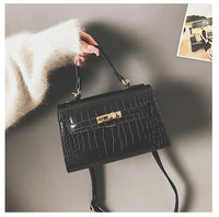 L-package 21-15-7cm Women's Satchel Handbags Top Handle Purses Shoulder Bags Leather Tote for Ladies with Long Strap