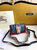 M-Handbag B.U.R.B..E.R.R.Y The Buckle 22-14cm Chain Purse Snakeskin Crossbody Bags Snake Purse Handbags Leather Wallet