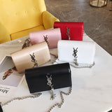 L-package Gentle C Lightweight Medium Crossbody Bags Handbags Cute Tassel Purses for kate medium with tassel in smooth leather