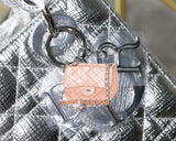 H-bag News  LADY Dior LAMBSKIN TOTE BAG Cannage 20 x 17 x 9cm