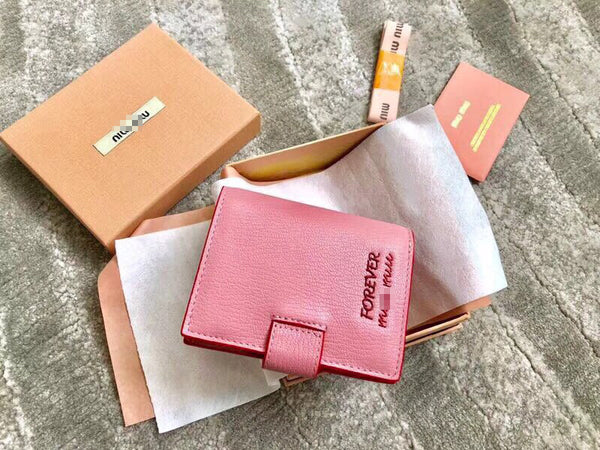 Miu miu discount women wallet